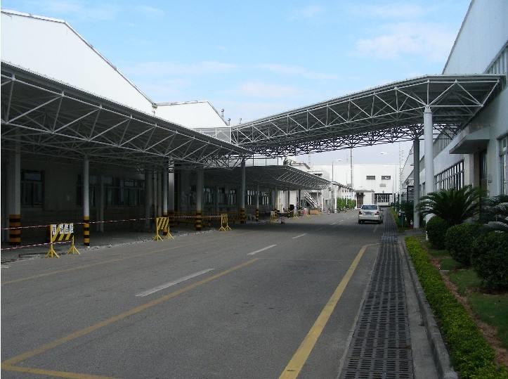 合作网架公司为您分享干煤棚在后期的维护方法