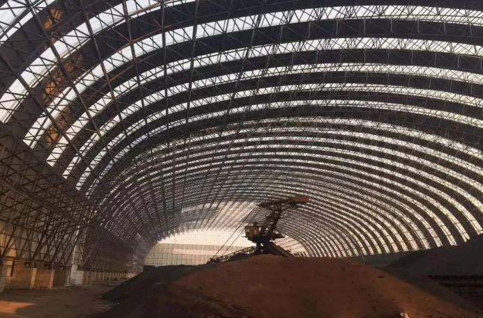 合作概述原料场封闭技术的特点和类型